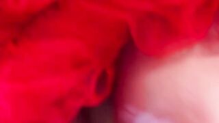 Very bosomy Hailey Rose wont soon forget her stepbrothers rough thrusting