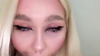 Sexy ash-blonde mom's house, lost bet - super drilling super-steamy gonzo porn!