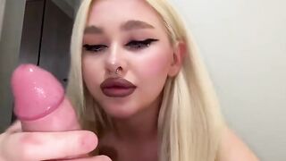 Sexy ash-blonde mom's house, lost bet - super drilling super-steamy gonzo porn!