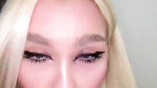 Sexy ash-blonde mom's house, lost bet - super drilling super-steamy gonzo porn!