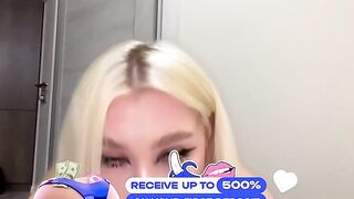 Sexy ash-blonde mom's house, lost bet - super drilling super-steamy gonzo porn!