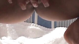 Fragile teen fucked rudely