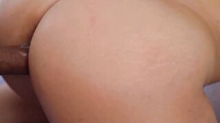 Wife Takes a BBC to save her love life from bully