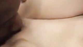 Amateur MILF Takes on a Big Black Cock