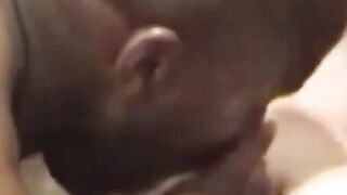 Amateur MILF Takes on a Big Black Cock