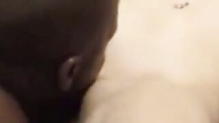 Amateur MILF Takes on a Big Black Cock