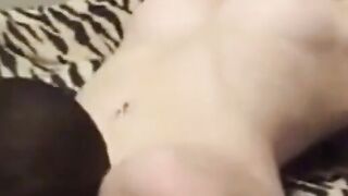 Amateur MILF Takes on a Big Black Cock