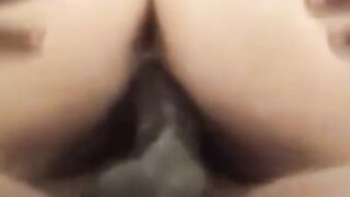 Amateur MILF Takes on a Big Black Cock