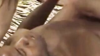 Amateur MILF Takes on a Big Black Cock