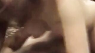 Amateur MILF Takes on a Big Black Cock