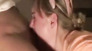 Celli erwischt beim Blowjob - Amateur-Video