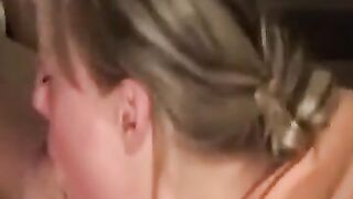 Celli erwischt beim Blowjob - Amateur-Video