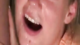 Celli erwischt beim Blowjob - Amateur-Video