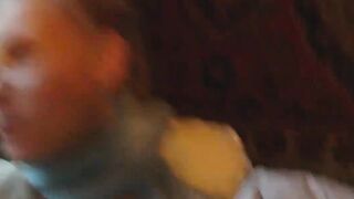 Reality sex scene with a teen