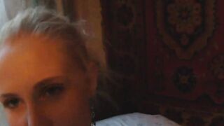 Reality sex scene with a teen