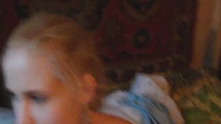 Reality sex scene with a teen