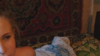 Reality sex scene with a teen