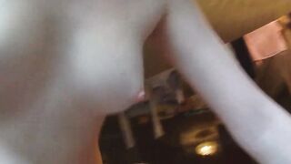 Reality sex scene with a teen