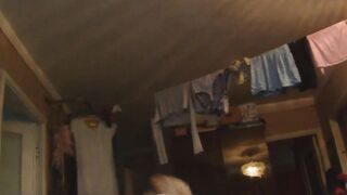 Reality sex scene with a teen