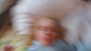 Reality sex scene with a teen