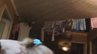 Reality sex scene with a teen