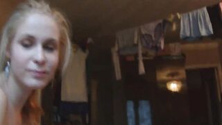 Reality sex scene with a teen