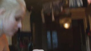 Reality sex scene with a teen