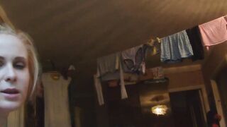 Reality sex scene with a teen