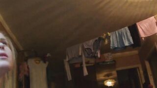 Reality sex scene with a teen