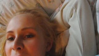 Reality sex scene with a teen