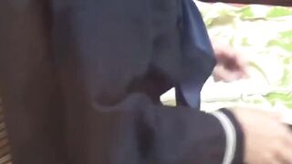 college girl's Dirty Vibrator Rides - Buzzing Wet Pussy Close-Up