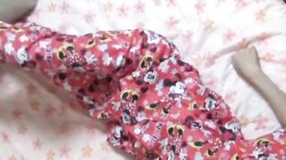 Petite Japanese honey fingers tight pussy on secret cam