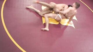 Two studs Connor Halsted and Mikoah Kan ready for the battle