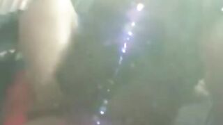 Girl puts on blowjob show