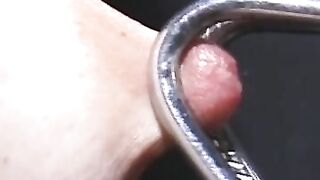 Ebony gets titty