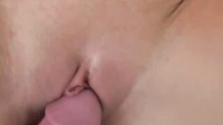 You can finger my shaved pussy just this 1 time stepbrother