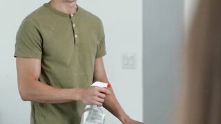 Curvy MILF Lexi Luna fucked well by daughters boyfriend