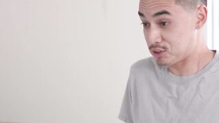 Petite Bianca Bangs spreads wide so her stepbro can pound her all in