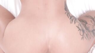 Petite Bianca Bangs spreads wide so her stepbro can pound her all in