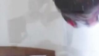 Thai whore gets mouth fucked