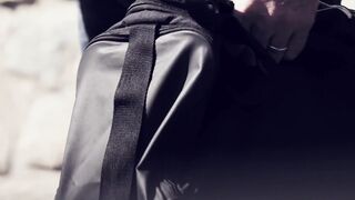 Big tits rebel teen makes strict warden watch her get anal fucked