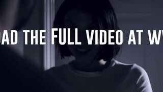 Big tits rebel teen makes strict warden watch her get anal fucked