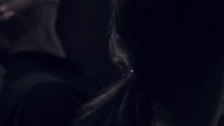 Big tits rebel teen makes strict warden watch her get anal fucked