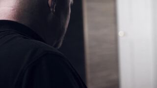 Big tits rebel teen makes strict warden watch her get anal fucked