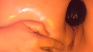 Nella's solo Double Penetration
