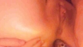 Nella's solo Double Penetration