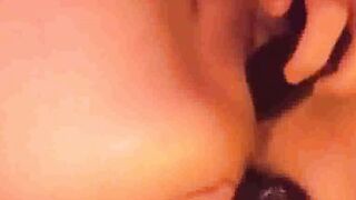 Nella's solo Double Penetration