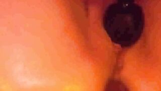 Nella's solo Double Penetration
