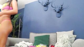 Big tits Latina girl enjoys rough sex after babe gave a perfect blowjob