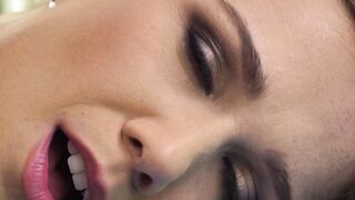 Hot big ass babe enjoys rough anal sex after guy enjoyed perfect blowjob